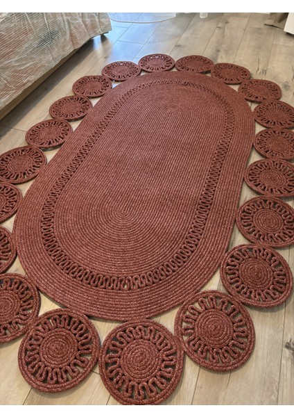 Marguerite Özel Tasarım Hasır Jüt Kilim – Koridor, Antre ve Salon Halısı Yolluk modelleri