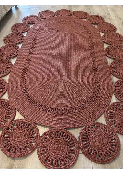 Marguerite Özel Tasarım Hasır Jüt Kilim – Koridor, Antre ve Salon Halısı Yolluk indirimleri