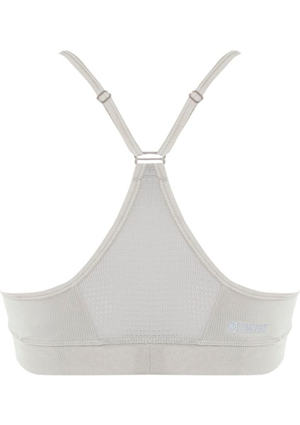 Base Kadın Gri Bra
