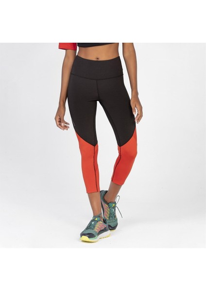 Line Kadın Koşu Taytı Çok Renkli