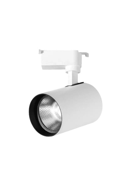 Noas YL29 3007 Paris 30W Beyaz Kasa Ray Spot 4000K