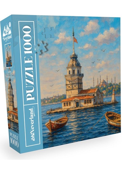 1000 Parça - Maıden’s Tower Serenıty (Kız Kulesi Sakinliği)