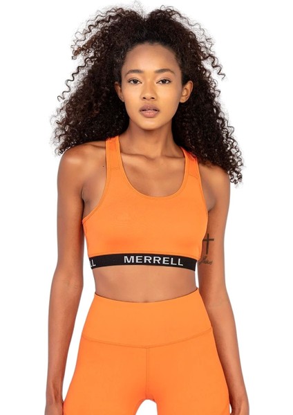 Begin Kadın Turuncu Fitness Bra fırsatları