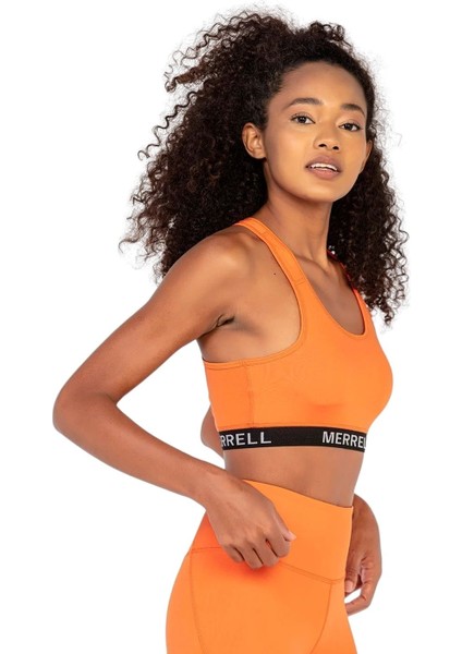Begin Kadın Turuncu Fitness Bra