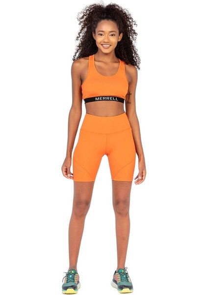 Begin Kadın Turuncu Fitness Bra