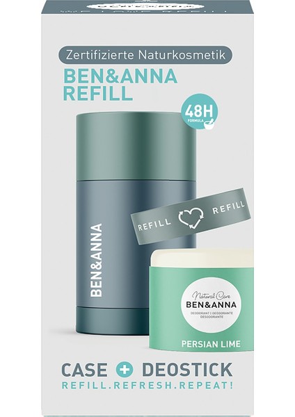 Kutu + Refıll Deostıck Persıan Lıme fiyatları