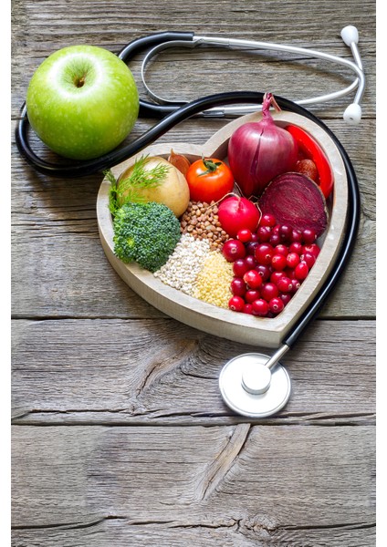 Sağlıklı Yaşam ve Beslenme Temalı Duvar Kağıdı modelleri