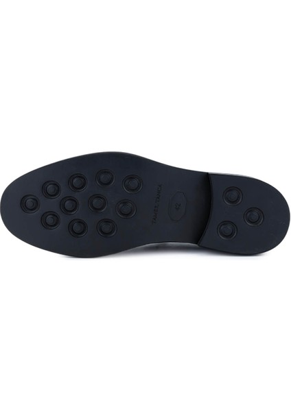 Erkek Hakiki Deri Lacivert Klasik Ayakkabı 1016 305 Erk Ayk SK25-26 Lacıvert Acma fırsatları