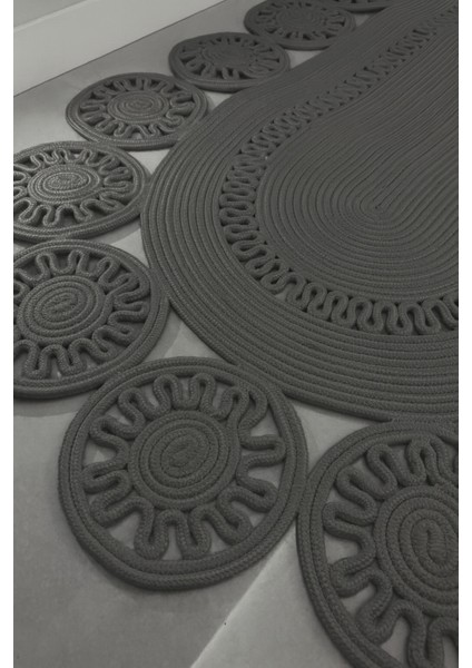 Marguerite Özel Tasarım Hasır Jüt Kilim – Koridor, Antre ve Salon Halısı Yolluk fiyatları