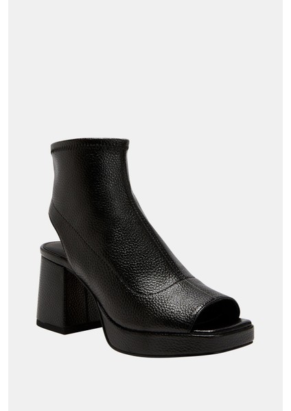 The Surrprise Kadın Siyah Topuklu Ayakkabı fiyatları