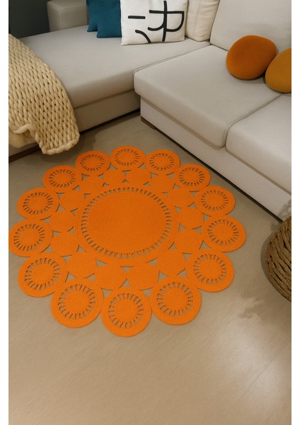 Marguerite Trikot Papatya Model Kilim fırsatları