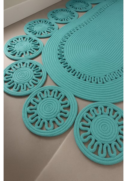 Marguerite Özel Tasarım Hasır Jüt Kilim – Koridor, Antre ve Salon Halısı Yolluk fiyatları