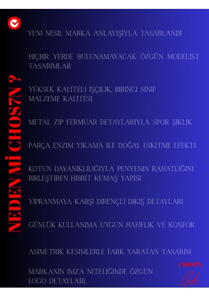 Kadın Oversize Penye ve Kot Garnili Ceket Fermuarlı Kolej Mont Baskılı Günlük Kullanım Kot Ceket