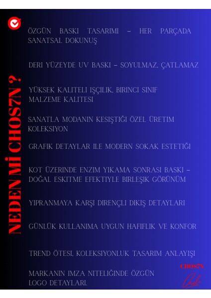 Kadın Oversize Kot Ceket Kolları Deri Garnili Motorcu Montu Baskılı Yarışçı Kolej Bomber Ceket