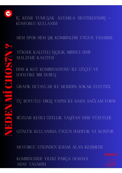 Kadın Oversize Kot Ceket Kolları Deri Garnili Motorcu Montu Günlük Kullanım Yarışçı Kolej Ceket