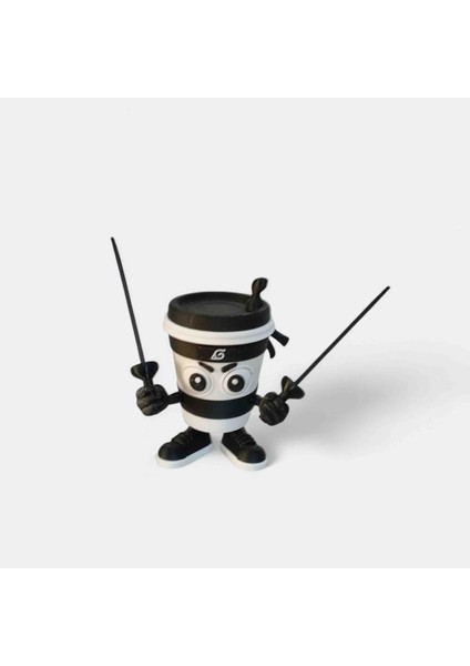 Cappuccino Assassino Figür Tung Tung Tung Sahur Karakteri Brainrot Figür fiyatları