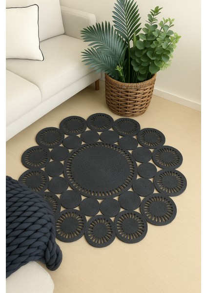 Marguerite Trikot Papatya Model Kilim modelleri