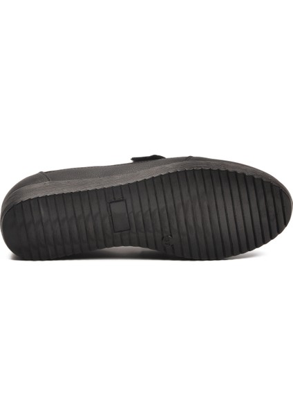 Siyah Cırtlı Anatomik Hafif Esnek Kadın Casual Ayakkabı 293127 Z indirimleri