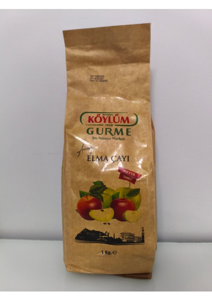 - Doğal Amasya Elma Çayı // 1000 gr - 2 Adet