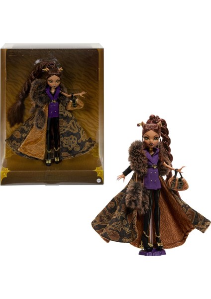 Clawdeen Wolf House Of Wolf Koleksiyonluk Bebek JDR66 – 29 cm