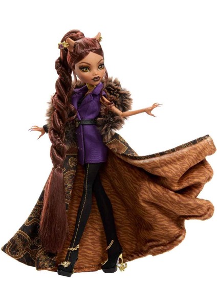 Clawdeen Wolf House Of Wolf Koleksiyonluk Bebek JDR66 – 29 cm fiyatları