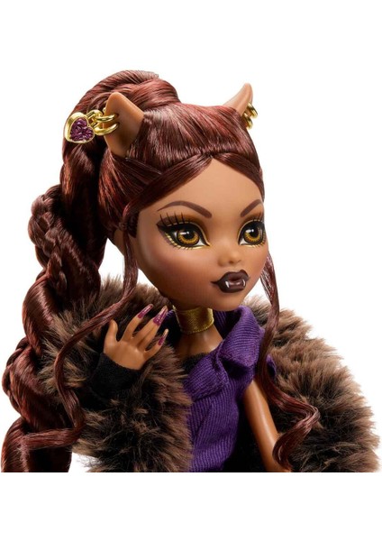Clawdeen Wolf House Of Wolf Koleksiyonluk Bebek JDR66 – 29 cm fırsatları