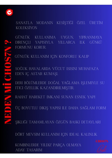 Kadın Oversize Deri ve Kot Birleşimi Baskılı Kolej Mont Ribanalı Bomber Ceket Motorcu Yarışçı Mont