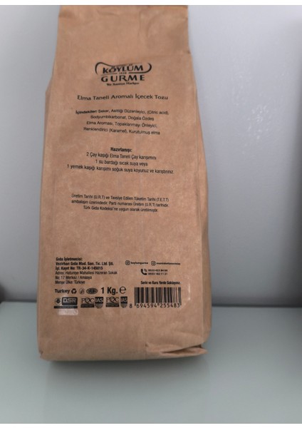 Doğal Amasya Elma Çayı // 1000 gr fiyatları