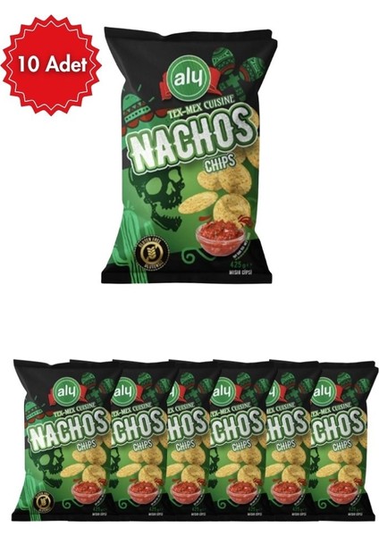 Nachos Glutensiz Mısır Cipsi 425 G | Atıştırmalık | Pratik ve Lezzetli