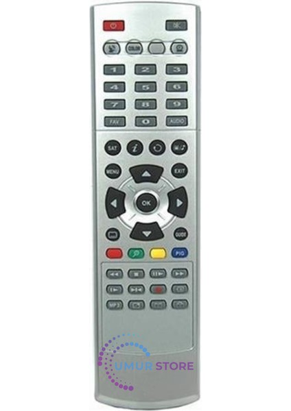 9700-9700X-9750 Pvr Uydu Alıcı Kumandası