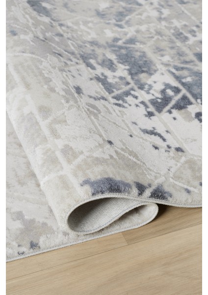 Maçka Mavi Halı Akrilik Halı Yumuşak Dokulu Salon Oturma Odası Yatak Odası Halısı 4001 modelleri