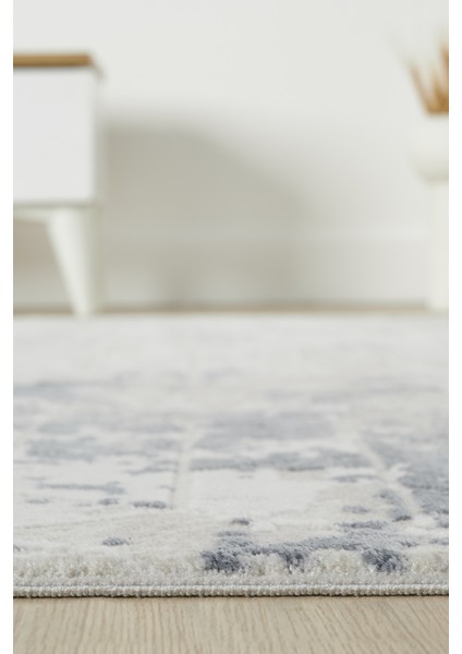 Maçka Mavi Halı Akrilik Halı Yumuşak Dokulu Salon Oturma Odası Yatak Odası Halısı 4001 fırsatları