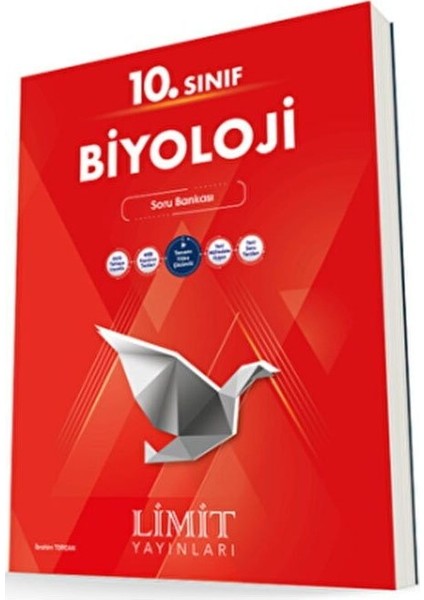 Limit 2026 10. Sınıf Biyoloji Soru Bankası
