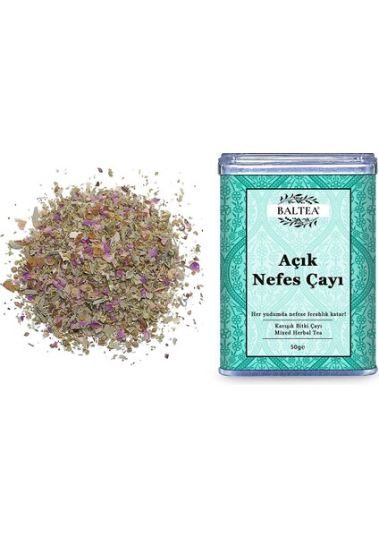 Açık Nefes Çayı 50g