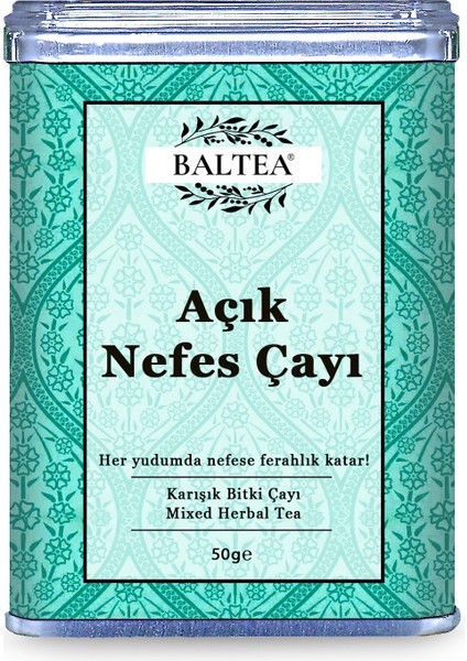 Açık Nefes Çayı 50g indirimleri