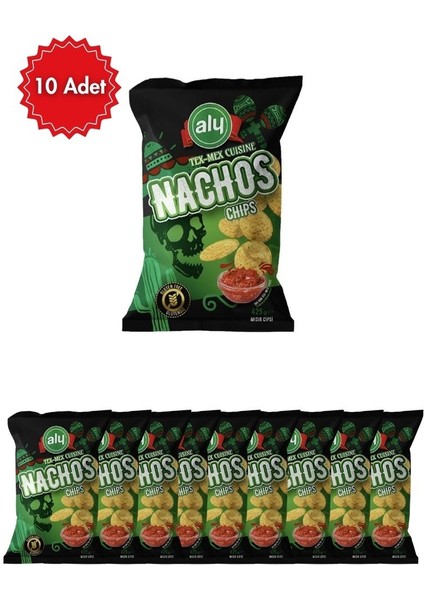 Glütensiz Nachos Mısır Cipsi 225 G | Çıtır Atıştırmalık | Pratik ve Lezzetli