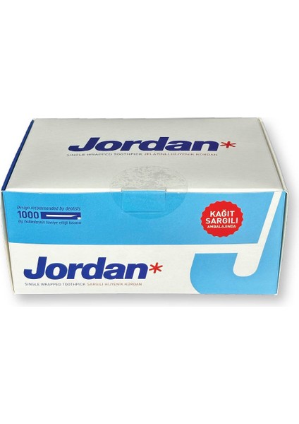 Kalın Jordan Kürdan 1000LI Paket - Aromasız, Üçgen Yapılı fiyatları