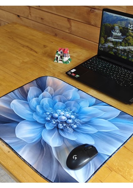 55X45 cm Mavi Inci Kaydırmaz Taban Speed Yüzey Oyuncu Mouse Pad Gaming Pad fiyatları