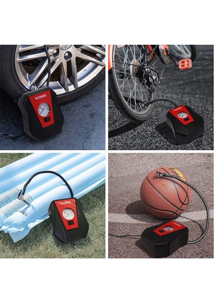 12VOLT 100 Psı Analog Göstergeli Hava Lastik Şişirme Pompası fırsatları