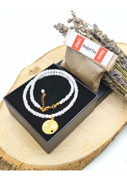 Aytaşı Kolye - Duygusal Denge, Zihinsel Rahatlama ve Huzur fiyatları