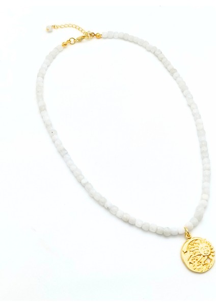 Aytaşı Kolye - Duygusal Denge, Zihinsel Rahatlama ve Huzur modelleri