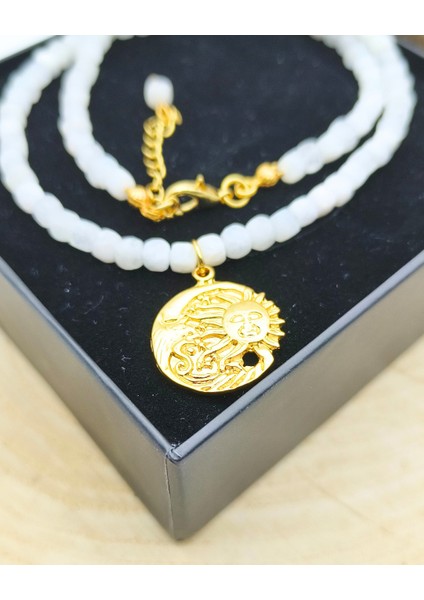 Aytaşı Kolye - Duygusal Denge, Zihinsel Rahatlama ve Huzur fırsatları