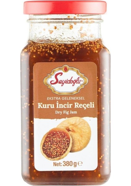 Geleneksel Kuru Incir Reçeli 380 gr Extra