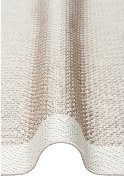 Mono MNO 05 Bej Krem - Yıkanabilir Kaymaz Kilim Halı fiyatları