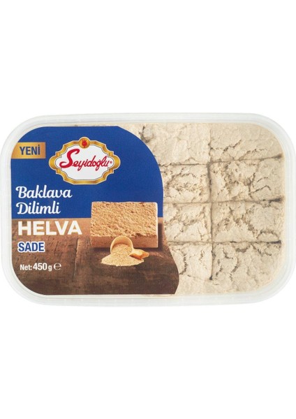 Tahin Helva Sade 450 gr