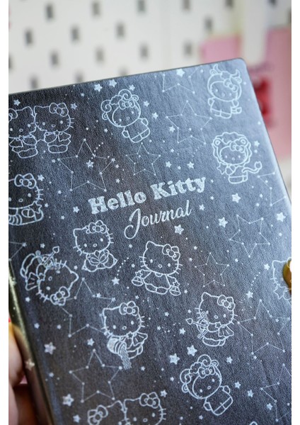 Hello Kitty Smyth Flexy Vegan Deri Kapaklı Defter – 13X18 Cm, Çizgili, Koleksiyon Kapaklar fiyatları
