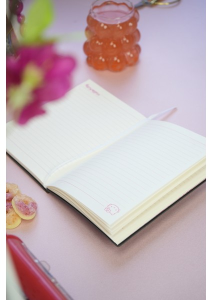 Hello Kitty Smyth Flexy Vegan Deri Kapaklı Defter – 13X18 Cm, Çizgili, Koleksiyon Kapaklar fırsatları
