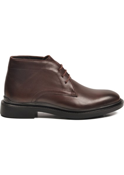 Kahverengi Bağcıklı Hakiki Deri Erkek Bot AG1188-1013 M fiyatları
