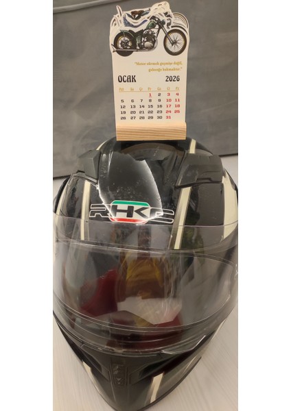 2026 Motosiklet Takvimi Motosiklet Temalı Özel Tasarım Takvim indirimleri