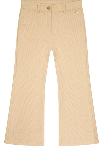 Kız Çocuk Ispanyol Paça Simli Örme Pantolon MNT25K214 fiyatları